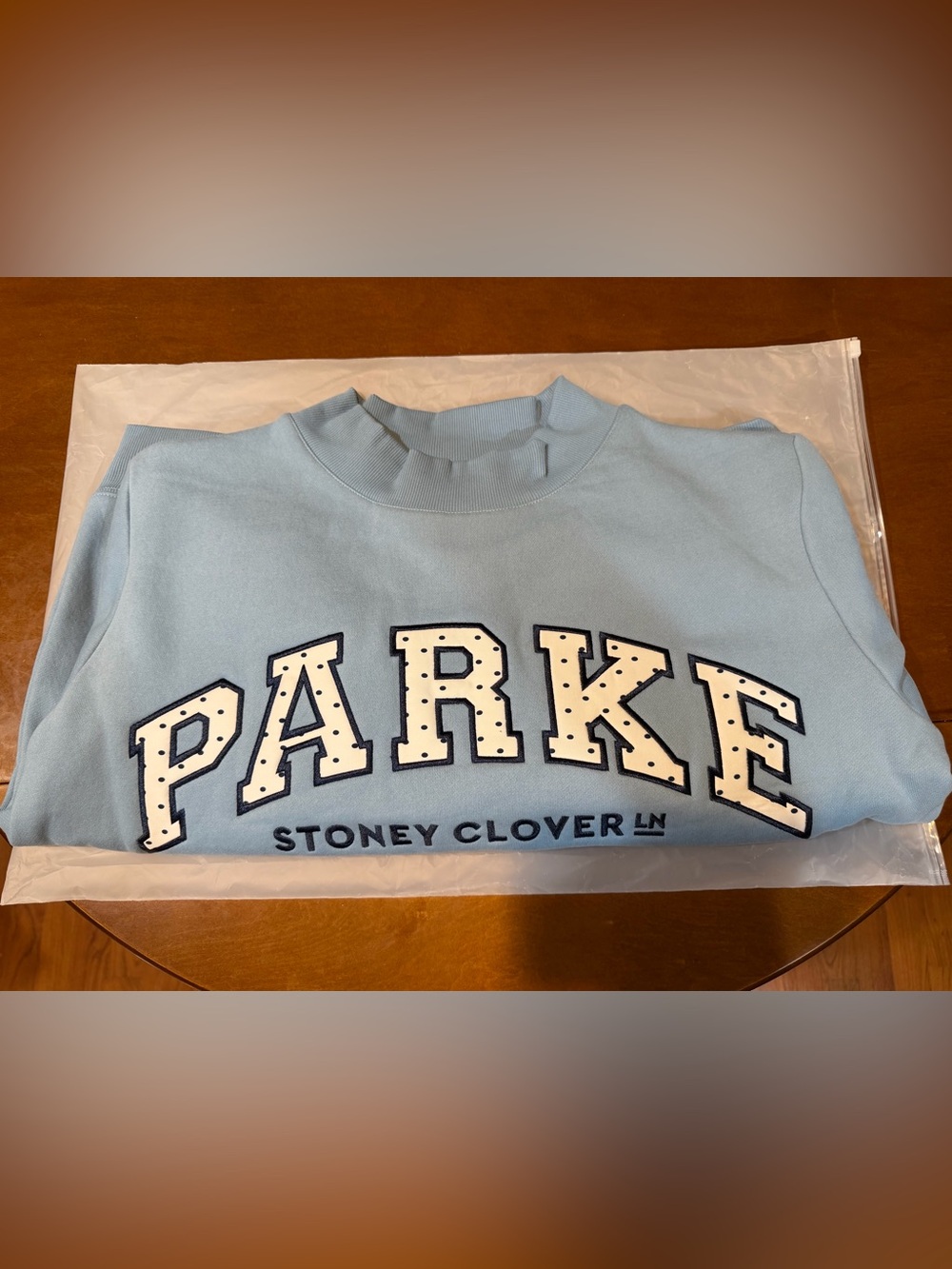 Parke x Stoney Clover Polka Dot - size S/M - NIB
